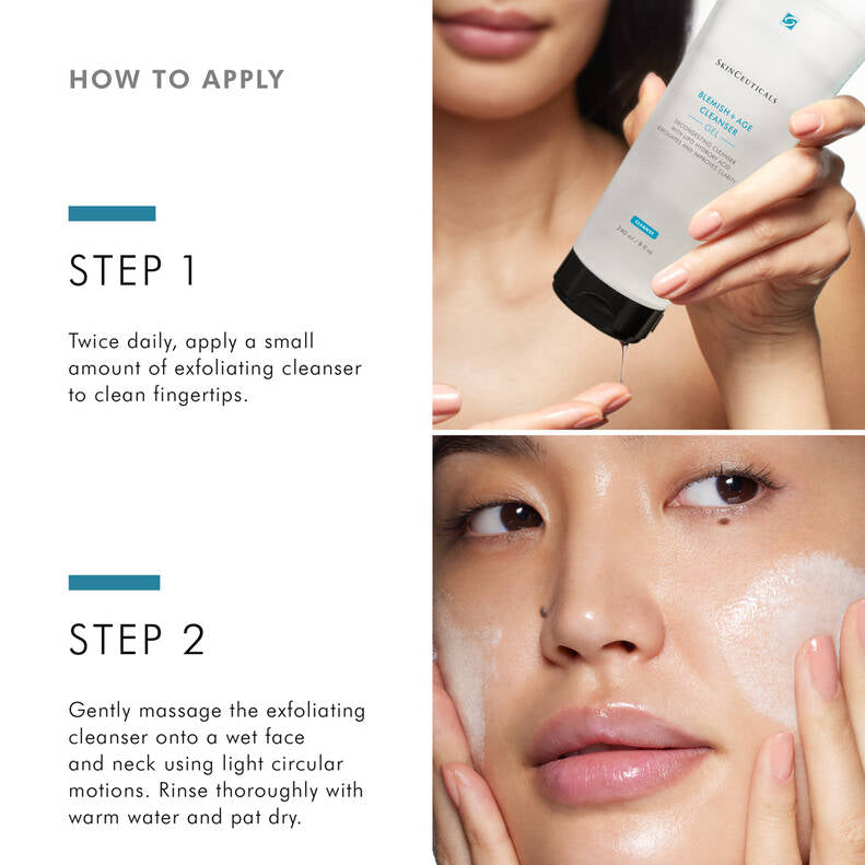 SkinCeuticals BLEMISH + AGE CLEANSER GEL