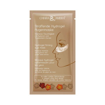 CHIARA AMBRA® Weiße Hydrogel Augenmaske