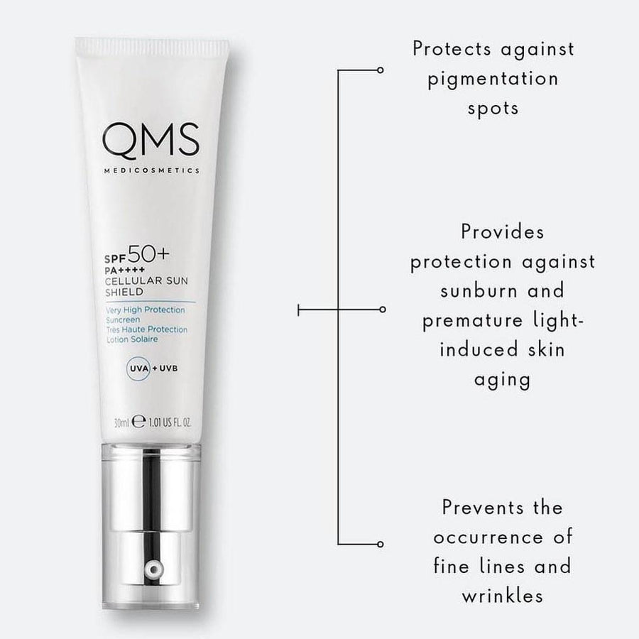 QMS CELLULAR SUN SHIELD SPF50