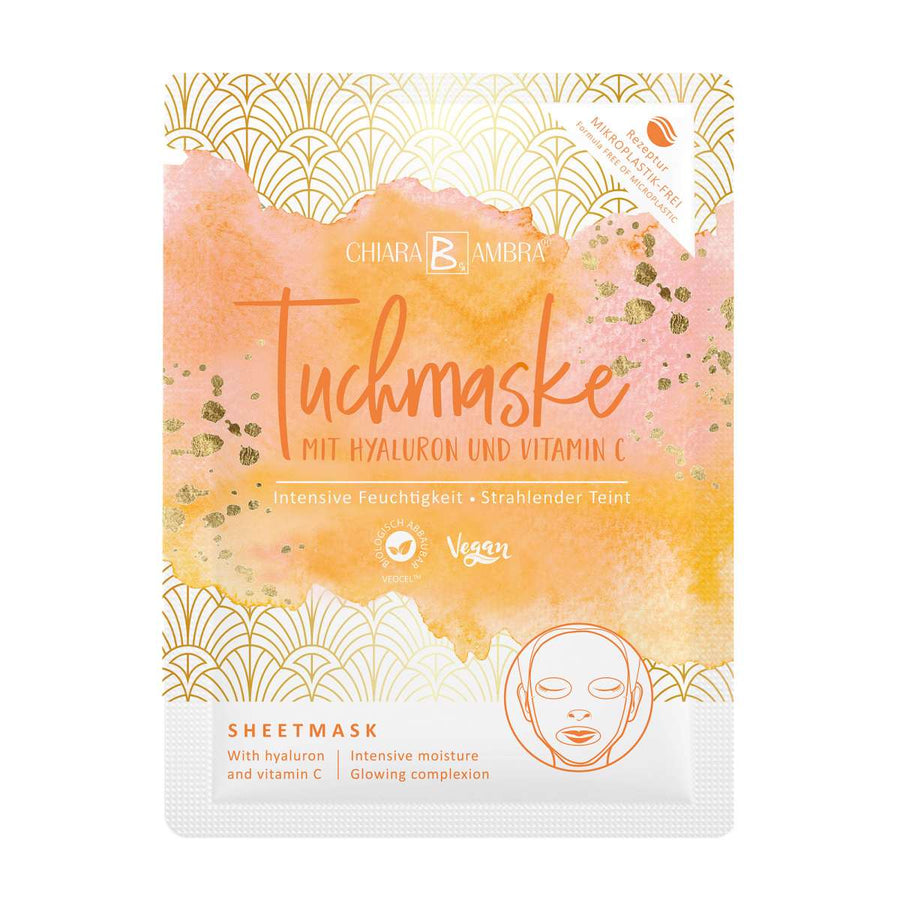 CHIARA AMBRA® Vitamin C Tuchmaske