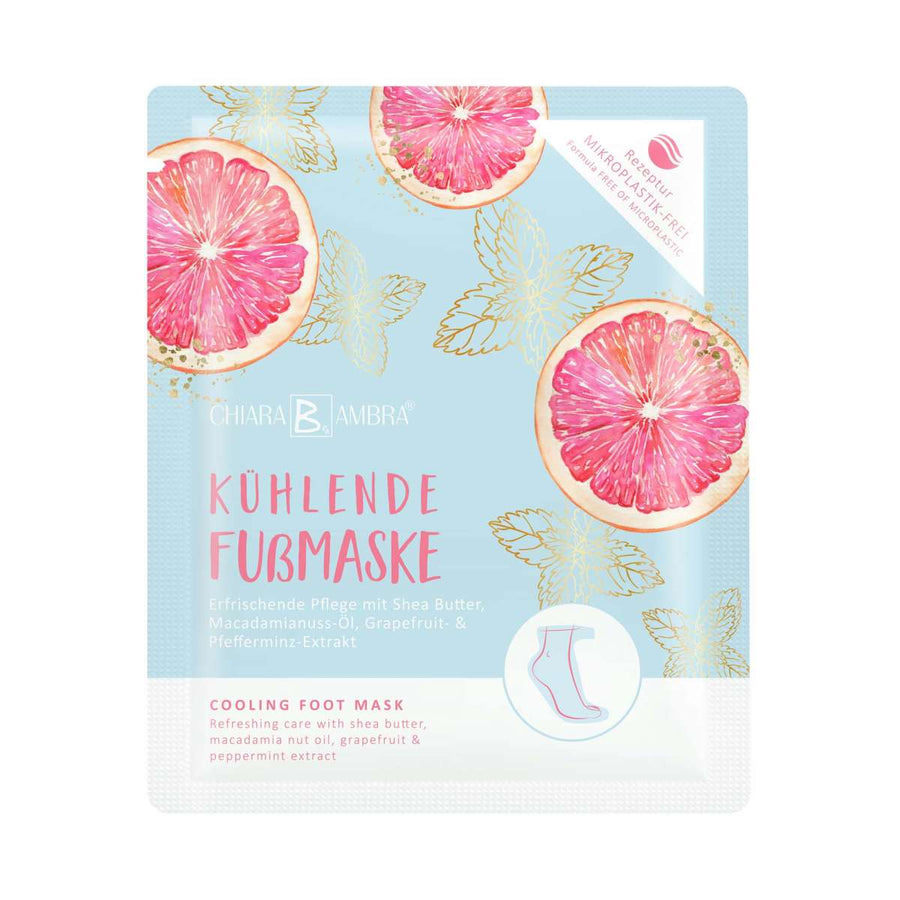 CHIARA AMBRA®  kühlende Fussmaske