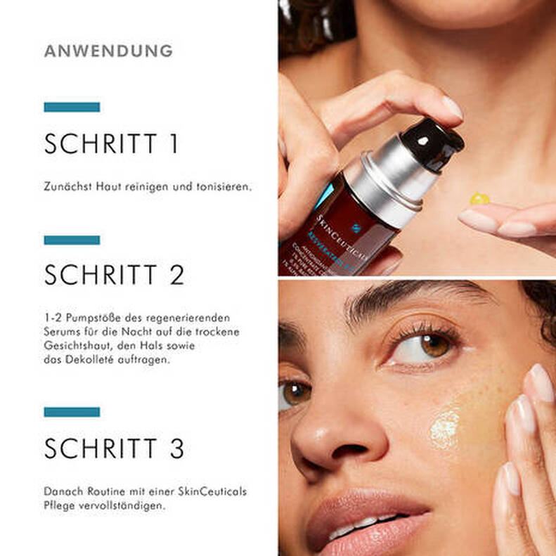 SkinCeuticals RESVERATROL B E + Geschenk CE Ferulic 15ml