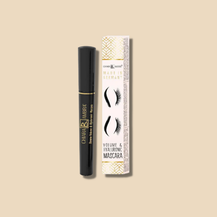 CHIARA AMBRA®XTREME VOLUME & HYALURONIC MASCARA