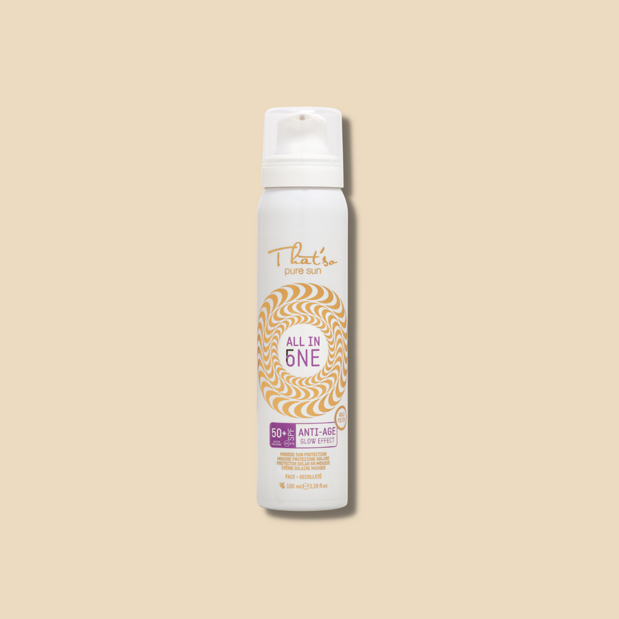 That'so ALL IN ONE ANTI-AGE MOUSSE SUN PROTECTION SPF 50+