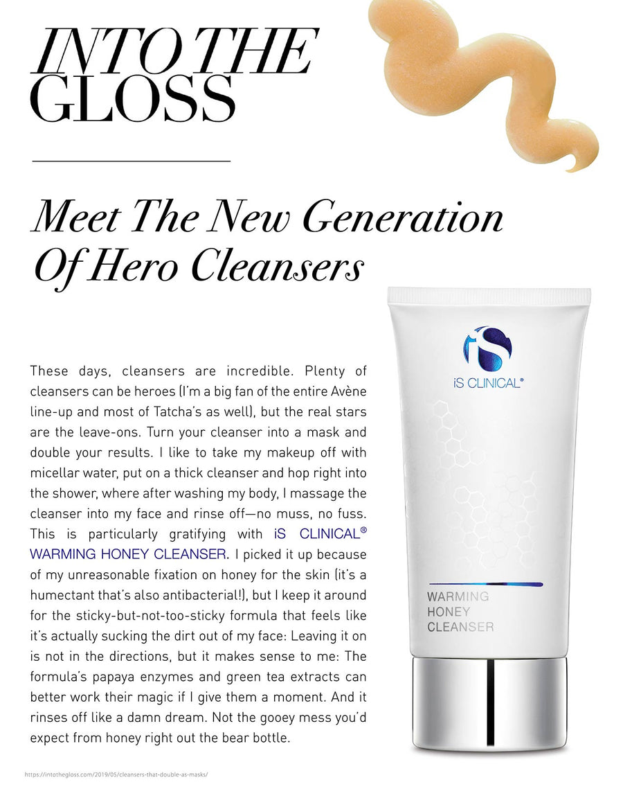 iS Clinical WARMING HONEY CLEANSER