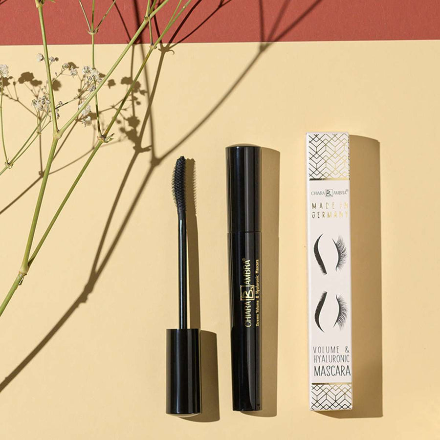 CHIARA AMBRA®XTREME VOLUME & HYALURONIC MASCARA