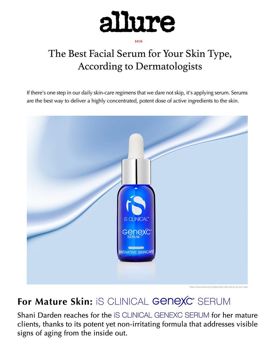 iS Clinical GENEXC SERUM