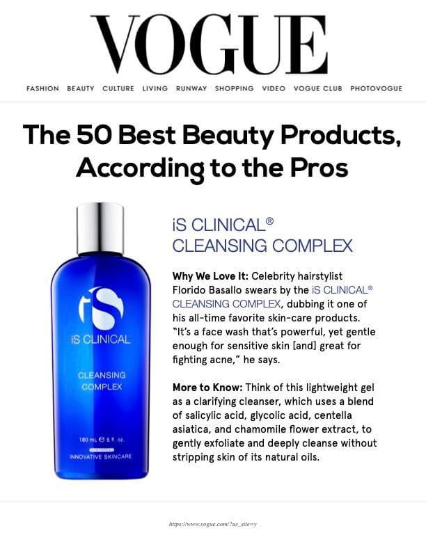iS Clinical CLEANSING COMPLEX 60 ML / 180 ML