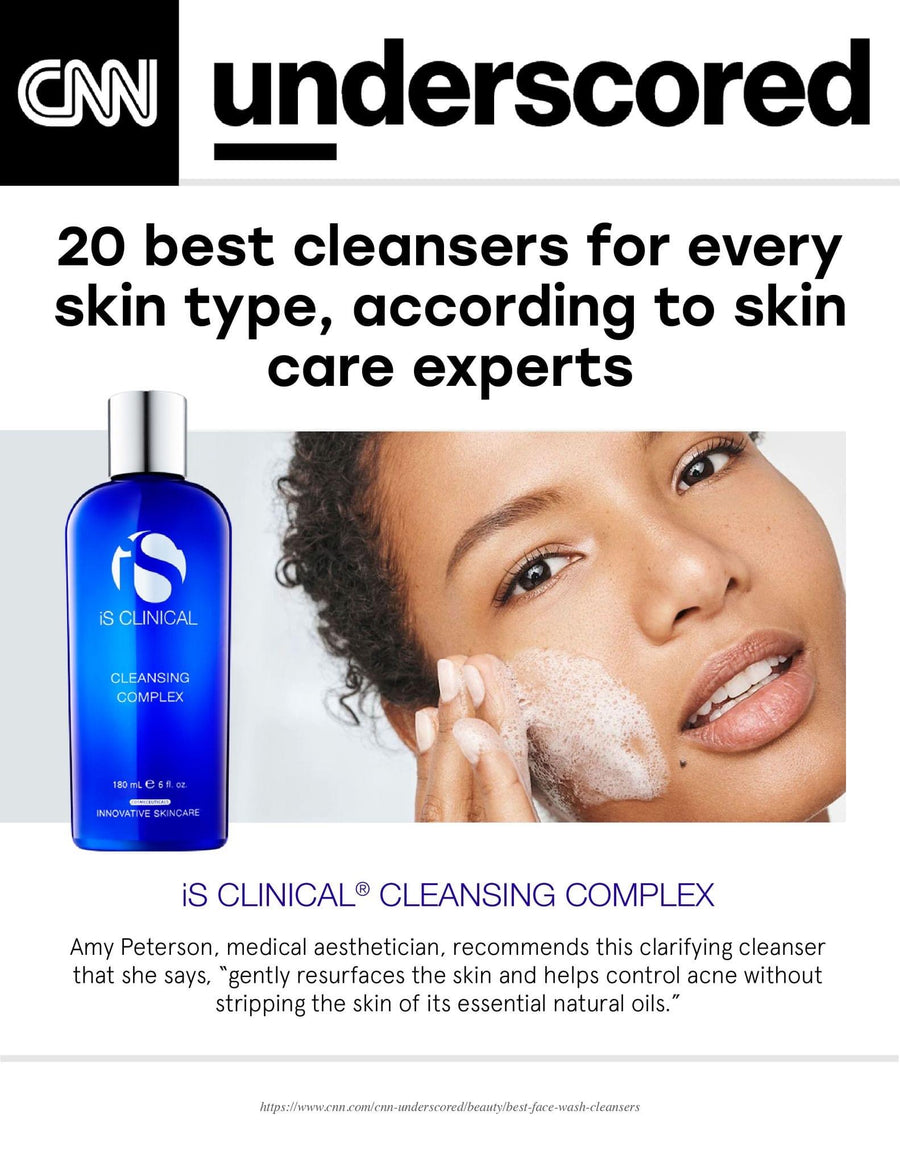 iS Clinical CLEANSING COMPLEX 60 ML / 180 ML