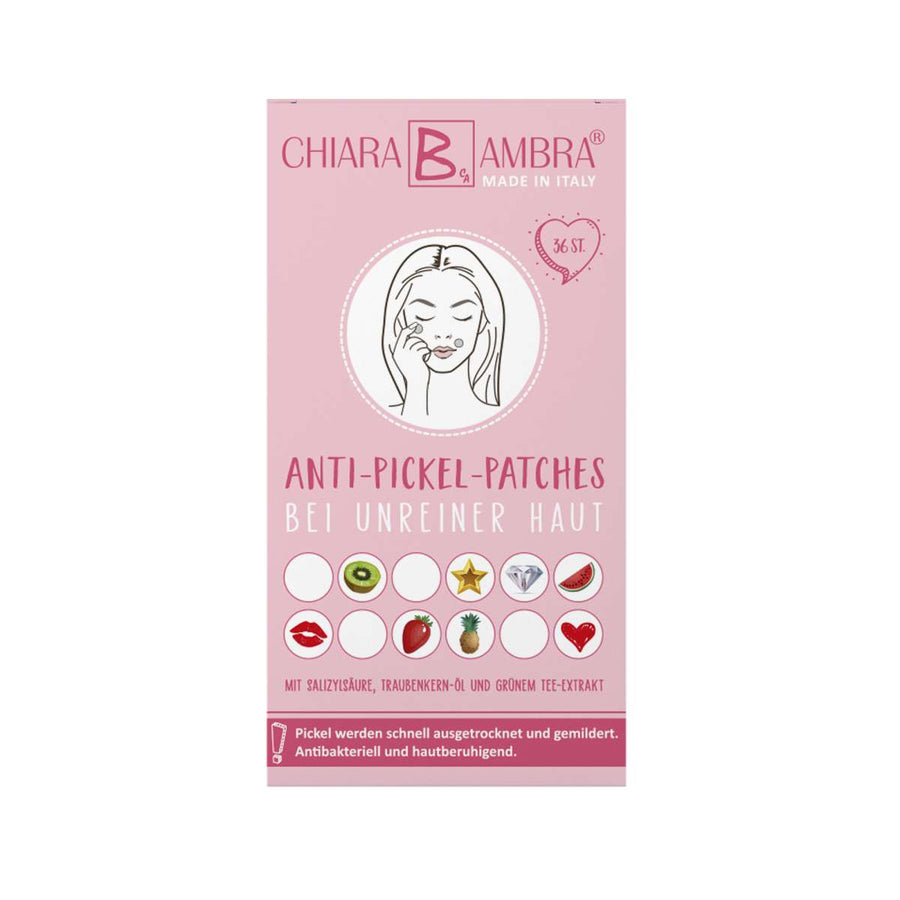 CHIARA AMBRA® Anti-Pickel-Patches