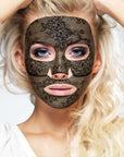 CHIARA AMBRA® schwarze Hydrogel Gesichtsmaske