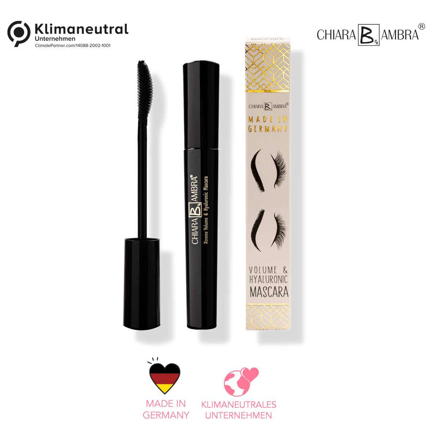 CHIARA AMBRA®XTREME VOLUME & HYALURONIC MASCARA