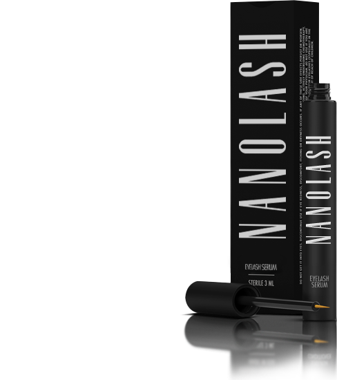 Nanolash Wimpernserum is los