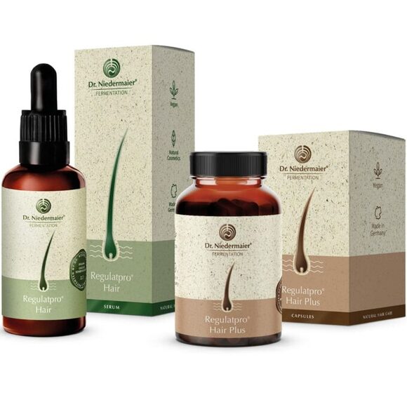 Dr. Niedermaier Regulatpro Hair Plus Kapseln & Serum SET